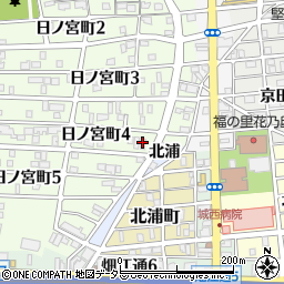 川瀬義彦税理士事務所周辺の地図