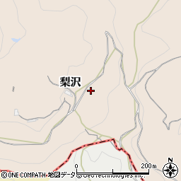 千葉県富津市梨沢1825周辺の地図