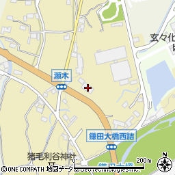 京ケ野自動車レッカーサービス周辺の地図