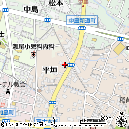 鷹岡富士停車場線周辺の地図