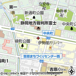 富士和光商事本社ビル周辺の地図