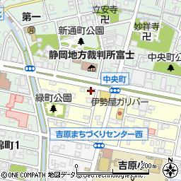 富士和光商事本社ビル周辺の地図
