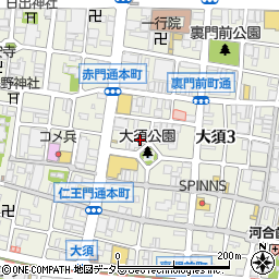 有限会社名古屋ＳＰマネキン紹介所周辺の地図