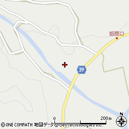 兵庫県朝来市生野町栃原1195周辺の地図