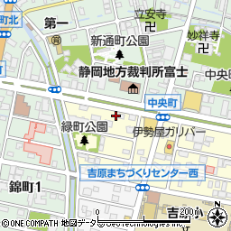 新日本補聴器株式会社　東海補聴器センター　富士店周辺の地図