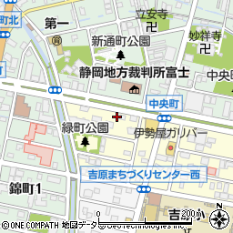 東海補聴器センター　富士店周辺の地図