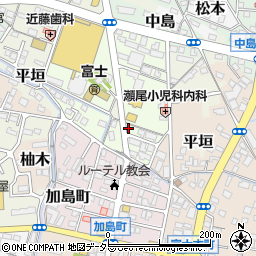 静岡県富士市八幡町1-11周辺の地図