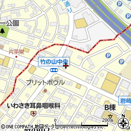 エス・ハートオブヘアー竹の山店周辺の地図