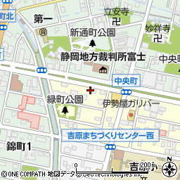 不二総合コンサルタント株式会社富士支店周辺の地図
