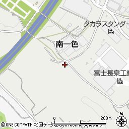 静岡県駿東郡長泉町南一色725-1周辺の地図