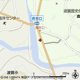 兵庫県宍粟市波賀町上野149周辺の地図