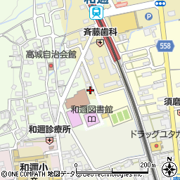 滋賀県大津市和邇中浜502-1周辺の地図