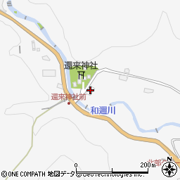 滋賀県大津市伊香立途中町522周辺の地図