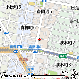 眞珠園 春岡本店周辺の地図