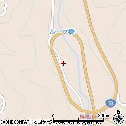 岡山県勝田郡奈義町馬桑893周辺の地図