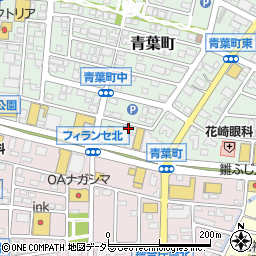 静岡県富士市青葉町98周辺の地図