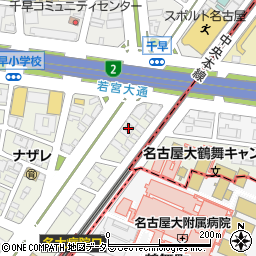 株式会社ジャクエツ　名古屋支店周辺の地図