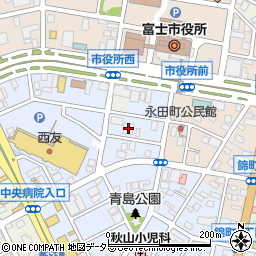 株式会社コーエイ　富士営業所周辺の地図