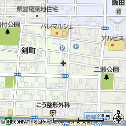 愛知県名古屋市中村区剣町131周辺の地図