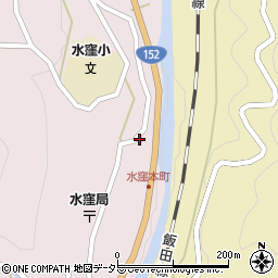 静岡県浜松市天竜区水窪町奥領家2632周辺の地図