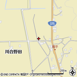 島根県大田市川合町川合神領1340周辺の地図