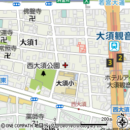 沼田美之税理士事務所周辺の地図