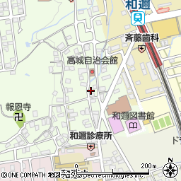 滋賀県大津市和邇高城10-3周辺の地図