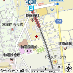 滋賀県大津市和邇中浜505周辺の地図