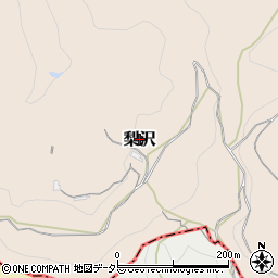 千葉県富津市梨沢1820周辺の地図