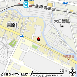 昭和油業株式会社　配達センター周辺の地図