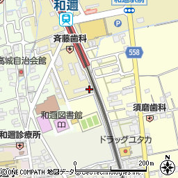 滋賀県大津市和邇中浜505-2周辺の地図