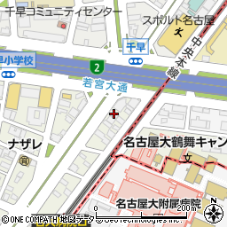 中京ハウジング株式会社周辺の地図