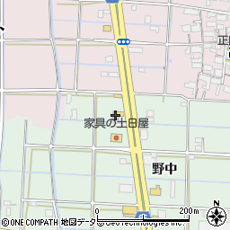 ＨｏｎｄａＣａｒｓ東海津島神尾店周辺の地図