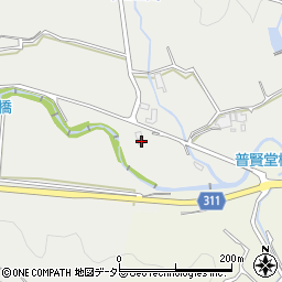 滋賀県大津市伊香立上龍華町293周辺の地図