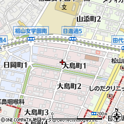 愛知県名古屋市千種区大島町1丁目63周辺の地図