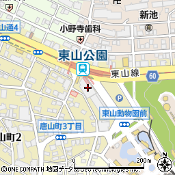 株式会社合宿インフォメーションセンター周辺の地図