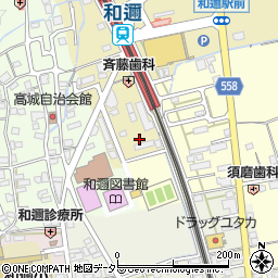 滋賀県大津市和邇中浜501-1周辺の地図