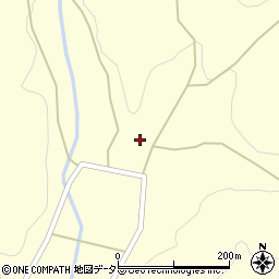 兵庫県丹波市春日町鹿場1100周辺の地図