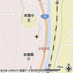 静岡県浜松市天竜区水窪町奥領家2717周辺の地図