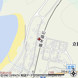 島根県大田市仁摩町仁万1341-9周辺の地図
