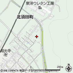 滋賀県東近江市北須田町623周辺の地図