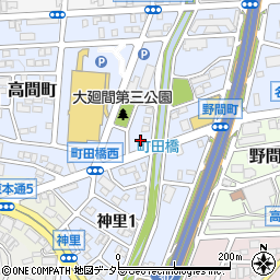 愛知県名古屋市名東区高間町208周辺の地図