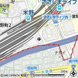 愛知県名古屋市中村区平池町4丁目254周辺の地図