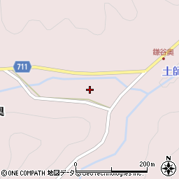 京都府船井郡京丹波町鎌谷奥古川周辺の地図