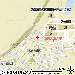 創価学会勝浦平和会館周辺の地図