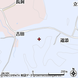 愛知県豊田市久木町吉田周辺の地図