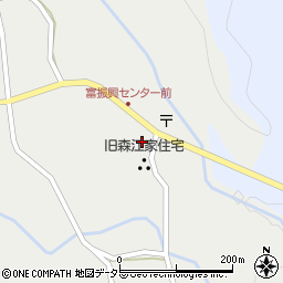 鏡野町富振興センター周辺の地図