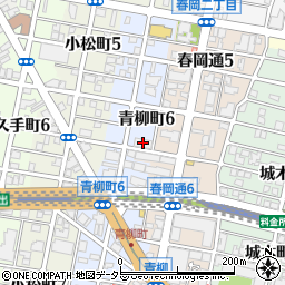 バンザイ名古屋支店周辺の地図