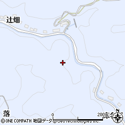 愛知県豊田市大河原町周辺の地図