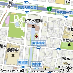ゴールデンハイツ千代田周辺の地図